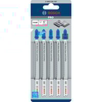 Bosch PRO Metal Pipes and Profiles Stichsägeblatt T 321 BF, 132mm 5 Stück