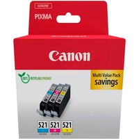 Canon Tinte Multipack CLI-521