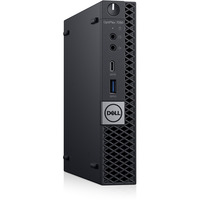 Dell OptiPlex 7060 Micro Generalüberholt, Mini-PC schwarz, Windows 11 Pro 64-Bit