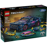 LEGO 42236 Technic Ford Mustang GT Auto aus der Tuning-Werkstatt, Konstruktionsspielzeug 