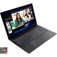 Lenovo V15 G4 AMN (82YU00JYGE), Notebook schwarz, AMD Ryzen 5 7520U, AMD Radeon 610M, 16 GB LPDDR5, 512 GB (512 GB SSD), Windows 11 Pro 64-Bit