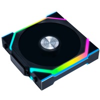 Lian Li UNI FAN SL120 Wireless Reverse, Gehäuselüfter schwarz, 124.5 mm