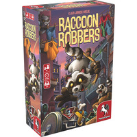 Pegasus Raccoon Robbers, Brettspiel 