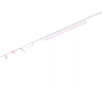 Philips Hue Perifo Basis-Set für die Decke (gerade, 3 Spots, 1 Lightbar), Leuchte weiß