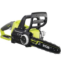 Ryobi ONE+ Akku-Kettensäge RCS1830-140B, 18Volt grün/schwarz, Li-Ionen Akku 4,0Ah