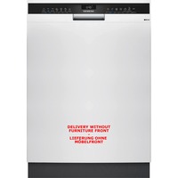 Siemens SN43HW10TE IQ300, Spülmaschine weiß/schwarz, 60 cm, Home Connect