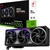 ASUS GeForce RTX 5090 ROG ASTRAL GAMING OC, Grafikkarte DLSS 4, 3x DisplayPort, 2x HDMI 2.1