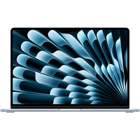 Apple MacBook Air (15") 2025 CTO, Notebook hellblau, 16 GB, 256 GB (256 GB SSD), M4, Deutsch