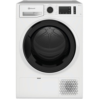 Bauknecht WM PURE 8AA , Waschmaschine weiß/schwarz