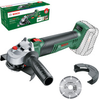 Bosch Akku-Winkelschleifer UniversalGrind 18V-75 Ø 125mm grün, ohne Akku und Ladegerät, POWER FOR ALL ALLIANCE