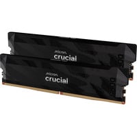 Crucial DIMM 32 GB DDR5-6400 (2x 16 GB) Dual-Kit, Arbeitsspeicher schwarz, CP2K16G64C32U5B, Pro, INTEL XMP, AMD EXPO