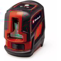 EINHELL Kreuzlinienlaser TC-LL 2 G schwarz/rot, grüne Laserlinien