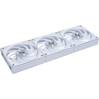 Lian Li UNI FAN CL120 Wireless, Gehäuselüfter weiß, 3er Set, 120 mm