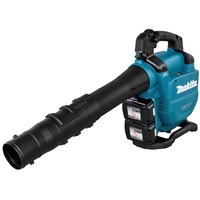 Makita Akku-Laubsauger/Laubbläser DUB363PT2V, 36Volt (2x18V) blau/schwarz, 2x Li-Ion Akku 5,0Ah