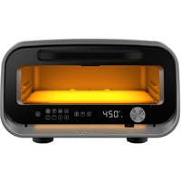 Ooni Volt 2, elektrischer Pizzaofen Polar White weiß, 1.600 Watt, für Pizzen bis ca. Ø 32cm