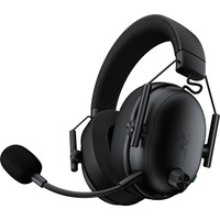 Razer BlackShark V3, Gaming-Headset schwarz, 2,4 GHz-Dongle, Bluetooth, USB