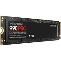 Samsung 990 PRO 1 TB, SSD PCIe 4.0 x4, NVMe 2, M.2 2280, intern