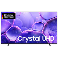 SAMSUNG GU75U8099FUXZG, LED-Fernseher 138 cm (55 Zoll), schwarz, UltraHD/4K, Triple Tuner, HDR