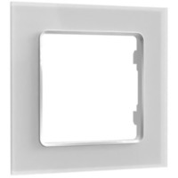 Shelly Wall Frame 1, Abdeckung weiß, für Wall Switch