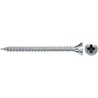 fischer Spanplattenschraube ClassicFast II 4,0x20 Senkkopf PZ 1.000 Stück, mit Vollgewinde