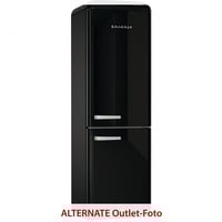 gorenje ONRK619DBK, Kühl-/Gefrierkombination schwarz