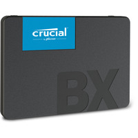 Crucial BX500 1 TB, SSD schwarz, SATA 6 Gb/s, 2,5"