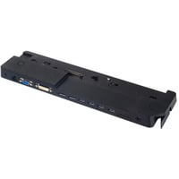 Fujitsu Port Replikator Generalüberholt, Dockingstation schwarz, Für LIFEBOOK U7 und E5