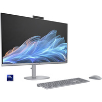HP OmniStudio X All-in-One 32-c1075ng, PC-System silber, Windows 11 Home