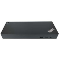 Lenovo Thunderbolt 3 Dock Gen 2 Generalüberholt, Dockingstation schwarz, HDMI, DisplayPort, USB, Thunderbolt 3