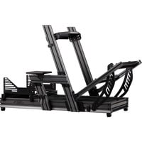 Next Level Racing F-GT Elite Rennsimulator-Cockpit Wheel Plate Edition, Sim Rig carbon