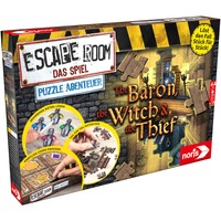Noris Escape Room Das Spiel - Puzzle Abenteuer 2, Partyspiel 