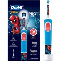  Oral-B Vitality Pro 103 Kids Spiderman, Elektrische Zahnbürste blau/weiß