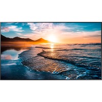 Samsung QH75C, Public Display schwarz, UltraHD/4K, WLAN, Bluetooth, HDMI, DP