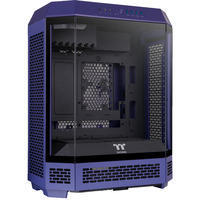 Thermaltake The Tower 600 , Tower-Gehäuse violett, Tempered Glass x 3