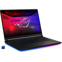 ASUS ROG Strix Scar 18 (G835LW-SA022W), Gaming-Notebook schwarz, Intel® Core™ Ultra 9 275HX, NVIDIA GeForce RTX 5080, 32 GB DDR5, 4 TB (2 TB SSD & 2 TB SSD), Windows 11 Home 64-Bit