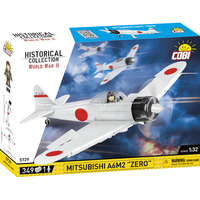 COBI Mitsubishi A6M2 "Zero-Sen", Konstruktionsspielzeug 