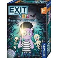 KOSMOS EXIT - Das Spiel Kids: Gruseliger Rätselspaß, Partyspiel 