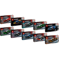 LEGO Speed Champions Formel 1 Bundle, Konstruktionsspielzeug