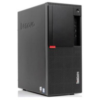 Lenovo ThinkCentre M910t Generalüberholt, PC-System schwarz, ohne Betriebssystem