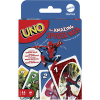 Mattel Games UNO Spider-Man, Kartenspiel 