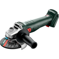 Metabo W 18 7-125 (602371850) Akku-Winkelschleifer, 18 Volt grün/schwarz, ohne Akku und Ladegerät