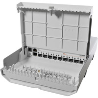 MikroTik netFiber 9 CRS310-1G-5S-4S+OUT, Switch