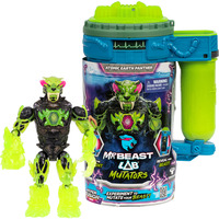 Moose Toys MrBeast Lab Mutators S2 Mutation Chamber - Atomic Earth Panther, Spielfigur 