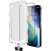 Nevox NEVOGLASS 3D, Schutzfolie transparent, iPhone 17 Air, mit Easy App