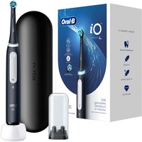 Oral-B iO Series 4, Elektrische Zahnbürste schwarz, Matt Black
