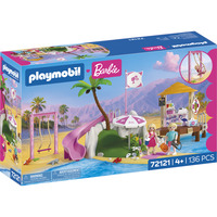 PLAYMOBIL 72121 Barbie Strand Café, Konstruktionsspielzeug 