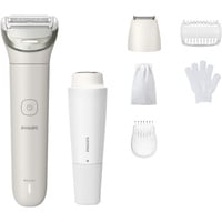 Philips Lady Shaver Series 8000 BRL159/00, Ladyshaver weiß/silber