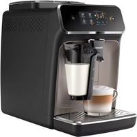 Philips Series 2200 EP2235/40 LatteGo, Vollautomat schwarz/zinkbraun