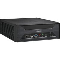 Shuttle XH810 Bundle inkl. 8 GB DDR5-RAM, Barebone schwarz, ohne Betriebssystem