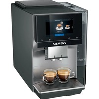 Siemens TP715D01 EQ.700 Classic , Vollautomat grau/schwarz, Home Connect, WiFi